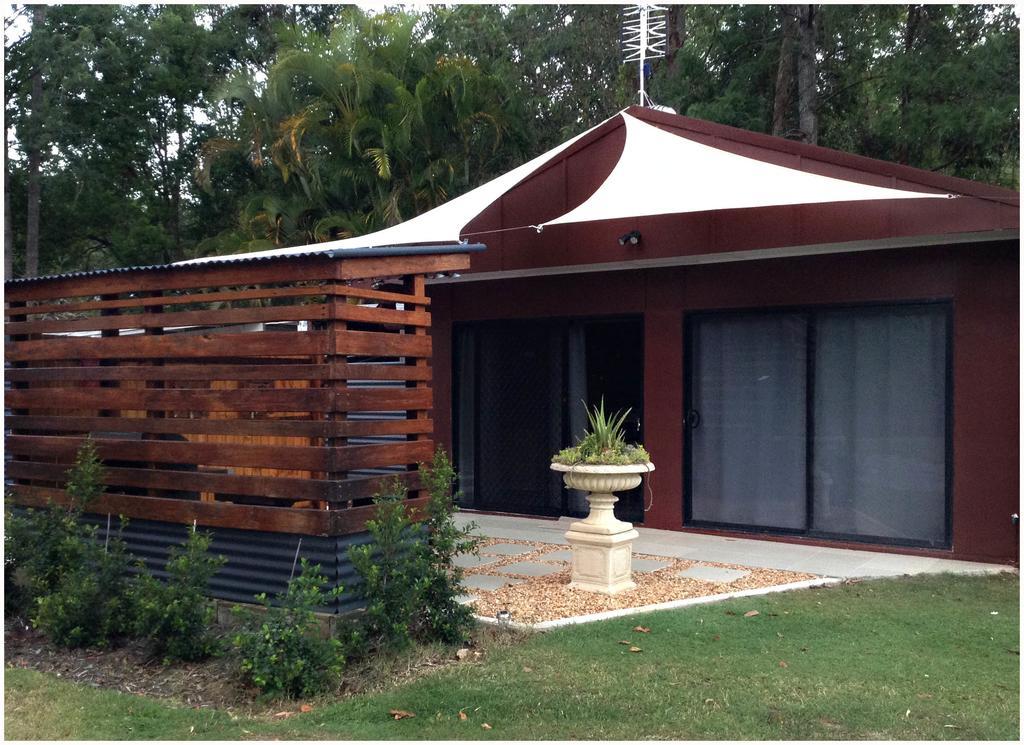 Bielby'S Hideaway Hotel Eudlo Bagian luar foto